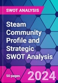 Steam Community Profile and Strategic SWOT Analysis- Product Image