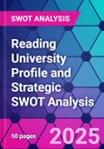 Reading University Profile and Strategic SWOT Analysis- Product Image