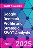 Google Denmark Profile and Strategic SWOT Analysis- Product Image