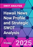 Hawaii News Now Profile and Strategic SWOT Analysis- Product Image