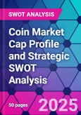 Coin Market Cap Profile and Strategic SWOT Analysis- Product Image