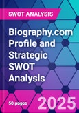 Biography.com Profile and Strategic SWOT Analysis- Product Image