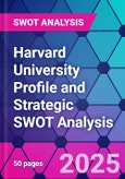 Harvard University Profile and Strategic SWOT Analysis- Product Image