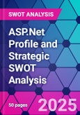 ASP.Net Profile and Strategic SWOT Analysis- Product Image