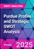 Purdue Profile and Strategic SWOT Analysis- Product Image