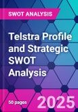 Telstra Profile and Strategic SWOT Analysis- Product Image