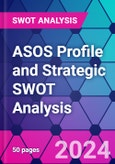 ASOS Profile and Strategic SWOT Analysis- Product Image