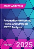 ProductReview.com.au Profile and Strategic SWOT Analysis- Product Image
