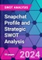Snapchat Profile and Strategic SWOT Analysis - Product Thumbnail Image