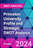 Princeton University Profile and Strategic SWOT Analysis- Product Image