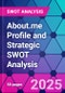 About.me Profile and Strategic SWOT Analysis - Product Thumbnail Image