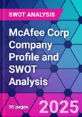 McAfee Corp Company Profile and SWOT Analysis- Product Image