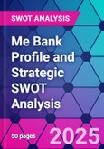 Me Bank Profile and Strategic SWOT Analysis- Product Image