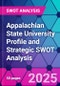 Appalachian State University Profile and Strategic SWOT Analysis - Product Thumbnail Image