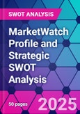 MarketWatch Profile and Strategic SWOT Analysis- Product Image
