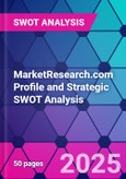 MarketResearch.com Profile and Strategic SWOT Analysis- Product Image
