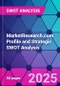 MarketResearch.com Profile and Strategic SWOT Analysis - Product Thumbnail Image