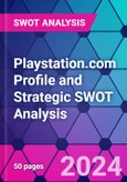 Playstation.com Profile and Strategic SWOT Analysis- Product Image