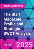 The Start Magazine Profile and Strategic SWOT Analysis- Product Image