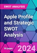 Apple Profile and Strategic SWOT Analysis- Product Image