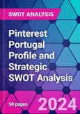 Pinterest Portugal Profile and Strategic SWOT Analysis- Product Image