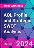 AOL Profile and Strategic SWOT Analysis- Product Image