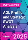 AOL Profile and Strategic SWOT Analysis- Product Image