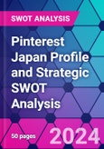 Pinterest Japan Profile and Strategic SWOT Analysis- Product Image