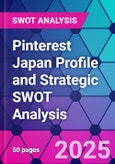 Pinterest Japan Profile and Strategic SWOT Analysis- Product Image