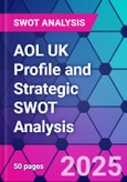 AOL UK Profile and Strategic SWOT Analysis- Product Image
