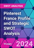 Pinterest France Profile and Strategic SWOT Analysis- Product Image