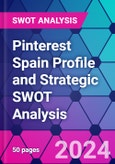 Pinterest Spain Profile and Strategic SWOT Analysis- Product Image