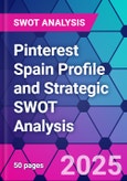 Pinterest Spain Profile and Strategic SWOT Analysis- Product Image