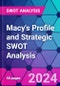 Macy's Profile and Strategic SWOT Analysis - Product Thumbnail Image