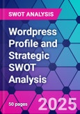 Wordpress Profile and Strategic SWOT Analysis- Product Image