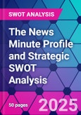The News Minute Profile and Strategic SWOT Analysis- Product Image