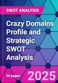 Crazy Domains Profile and Strategic SWOT Analysis- Product Image