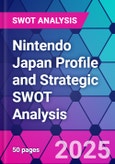 Nintendo Japan Profile and Strategic SWOT Analysis- Product Image