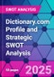 Dictionary.com Profile and Strategic SWOT Analysis - Product Thumbnail Image