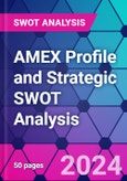 AMEX Profile and Strategic SWOT Analysis- Product Image