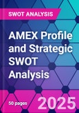 AMEX Profile and Strategic SWOT Analysis- Product Image