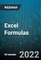 Excel Formulas - Webinar (Recorded) - Product Thumbnail Image