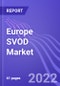 Europe SVOD (Subscription Video on Demand) Market: Insights & Forecast with Potential Impact of COVID-19 (2022-2026) - Product Thumbnail Image