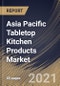Asia Pacific Tabletop Kitchen Products Market By Type (Dinnerware, Whitegoods, Buffet Products, Drinkware, Flatware and Others), By Application (Residential and Commercial), By Country, Growth Potential, COVID-19 Impact Analysis Report and Forecast, 2021 - 2027 - Product Thumbnail Image