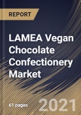 LAMEA Vegan Chocolate Confectionery Market By Type (Milk Chocolate, Dark Chocolate and White Chocolate), By Product (Molded Bars, Chips & Bites, Boxed and Truffles & Cups), By Country, Growth Potential, COVID-19 Impact Analysis Report and Forecast, 2021 - 2027- Product Image
