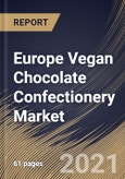 Europe Vegan Chocolate Confectionery Market By Type (Milk Chocolate, Dark Chocolate and White Chocolate), By Product (Molded Bars, Chips & Bites, Boxed and Truffles & Cups), By Country, Growth Potential, COVID-19 Impact Analysis Report and Forecast, 2021 - 2027- Product Image