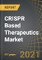 CRISPR Based Therapeutics Market by Type of Therapy, Therapeutic Approach, Therapeutic Area, and Key Geographical Regions: Industry Trends and Global Forecasts 2021-2030 - Product Image