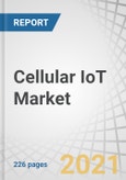 Cellular IoT Market by Component (Hardware, Software, and Services), Technology (2G, 3G, 4G, LTE-M, NB-LTE-M, NB-IoT, and 5G), Application, Vertical and Geography(North America, Europe, APAC, South America & MEA) - Global Forecast to 2027- Product Image