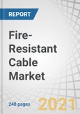 Fire-Resistant Cable Market by Insulation Material (EPR, LSZH, PVC, XLPE), End-use Industry (Automotive & Transportation, Building & Construction, Energy, Manufacturing), and Region (North America, Europe, APAC, MEA, South America) - Global Forecast to 2026- Product Image