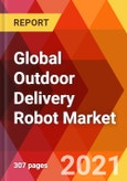 Global Outdoor Delivery Robot Market, By Component (Hardware, Software, Services), Robot Type (2 & 3 Wheel, 4 Wheel, 6 Wheel), Operations (Autonomous, Remote Operated), Payload (< 0.5 Kgs, 0.5kgs-2 kgs, 2-10 kgs, 10-50 kgs, 50-100 kgs, >100 kgs), Application (Food Delivery, Cargo- Product Image